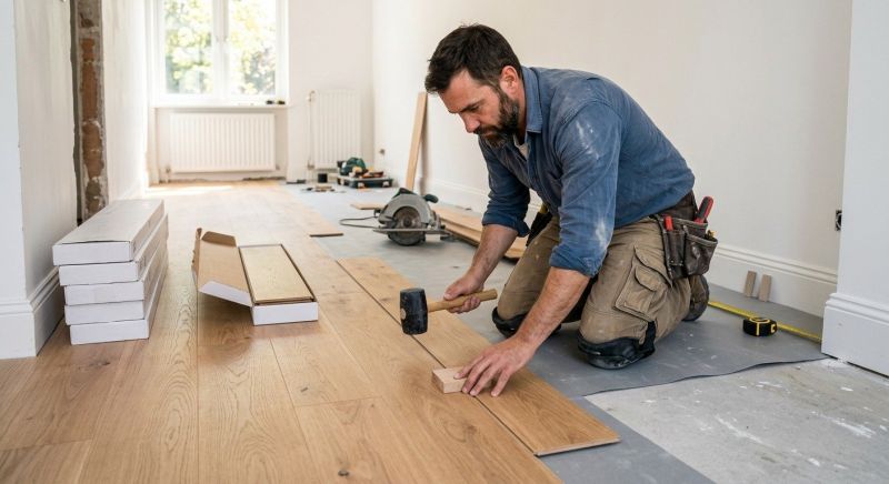 Flooring Service in Mansfield, MA