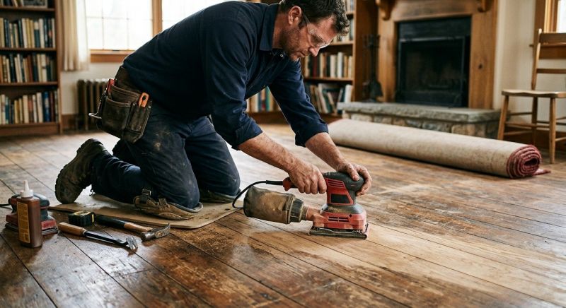 Flooring Service in Mansfield, MA