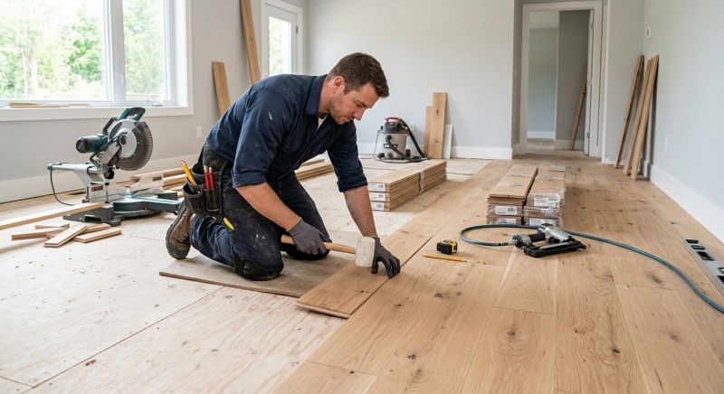 Flooring Service in Mansfield, MA