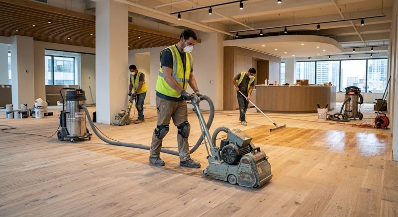 Commercial Hardwood Service in Avon, MA