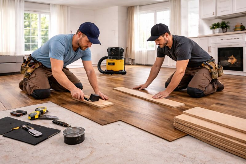 Commercial Hardwood Service in East Providence, RI