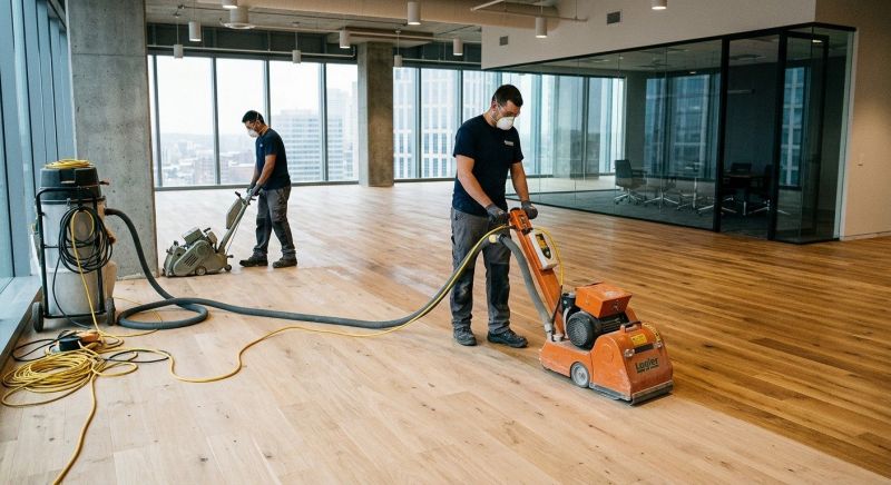 Commercial Hardwood Service in East Providence, RI