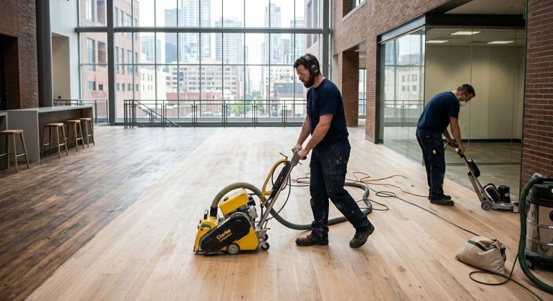 Commercial Hardwood Service in Fall River, MA