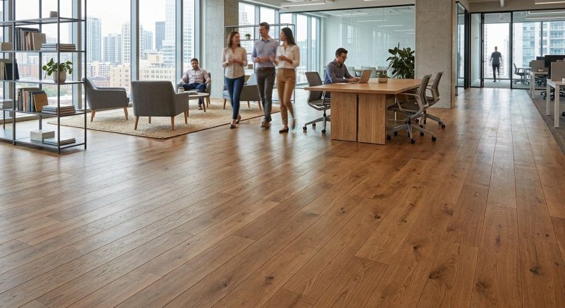 Commercial Hardwood Service in Millis, MA