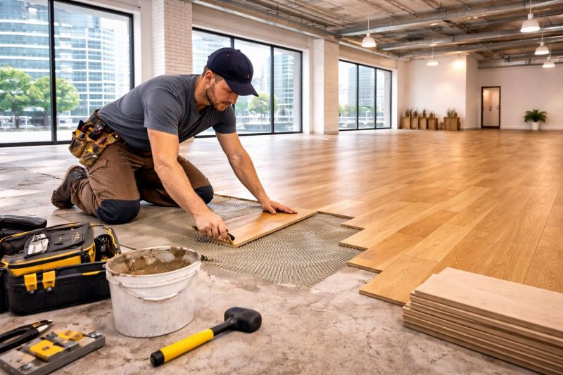 Commercial Hardwood Service in Needham, MA