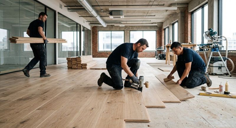 Commercial Hardwood Service in Woonsocket, RI