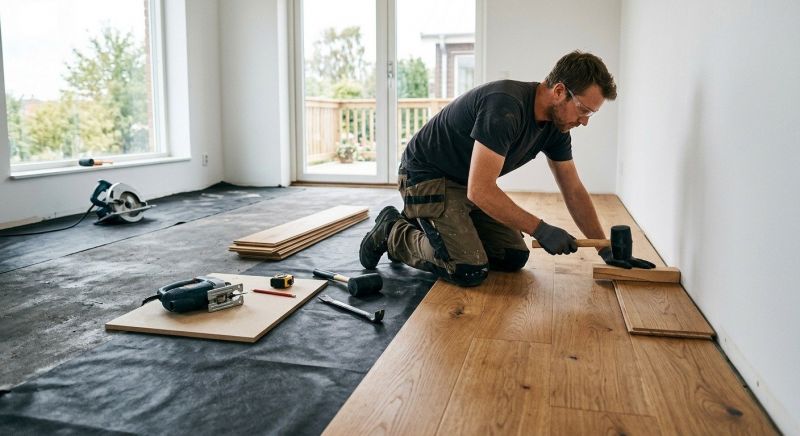 Engineered Wood Installation in Mansfield, MA