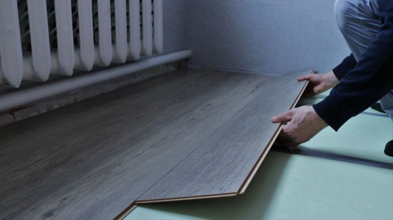 Laminate Floor Installation in Warwick, RI