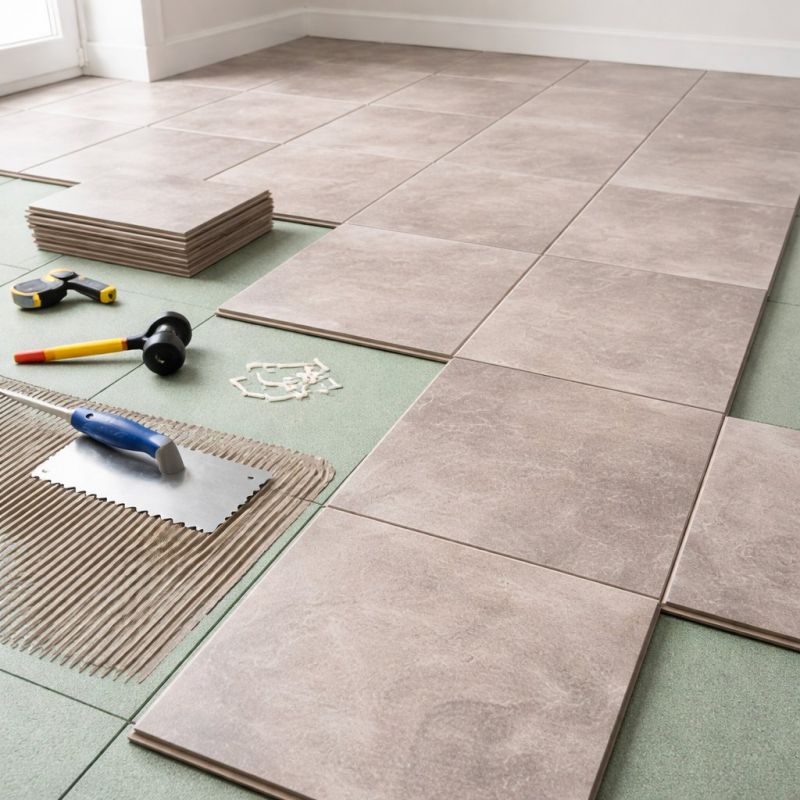 Laminate Tile Installation in Mansfield, MA