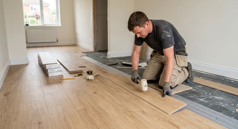 Linoleum Floor Installation in Attleboro, MA