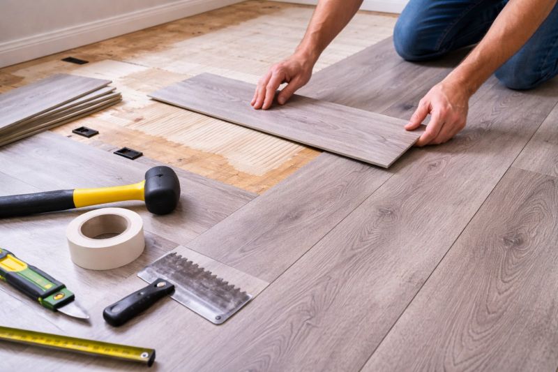 Linoleum Floor Installation in Dedham, MA