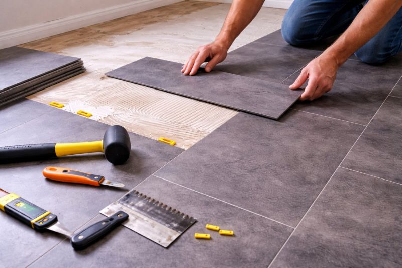 Luxury Vinyl Tile Installation in Lincoln, RI