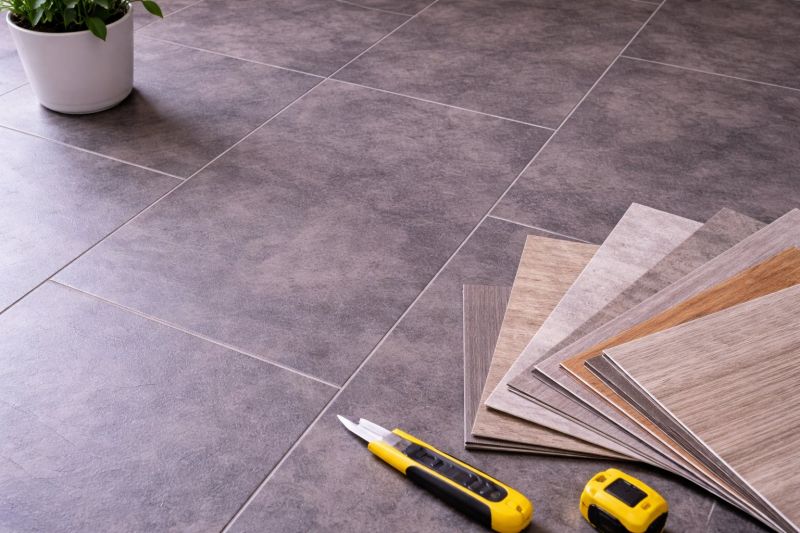 Luxury Vinyl Tile Installation in Medfield, MA