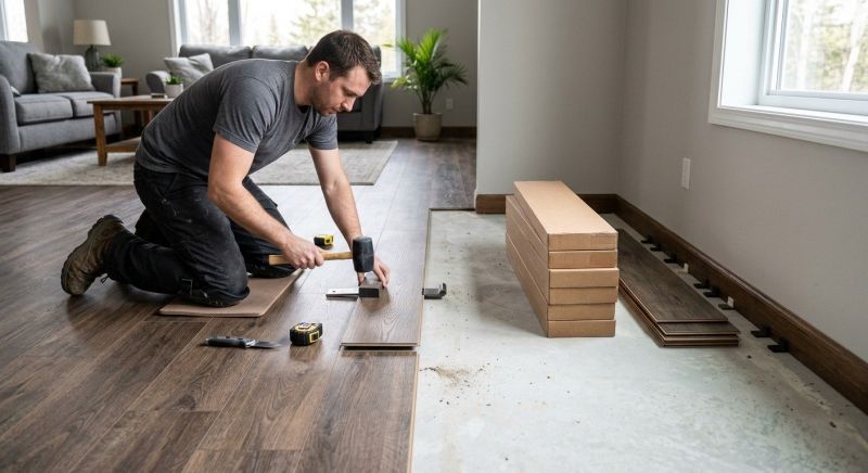 Lvt Flooring Installation in Avon, MA