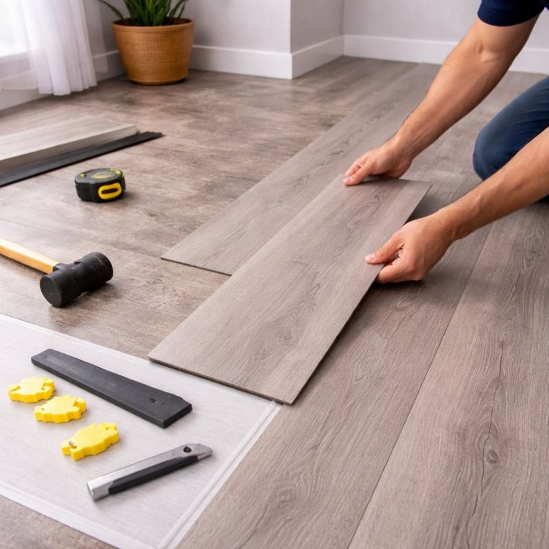 Lvt Flooring Installation in Bristol, RI