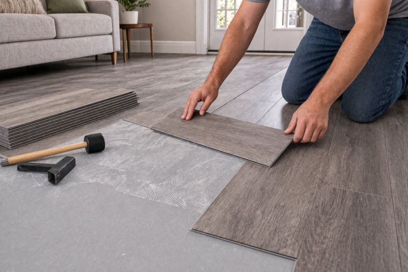 Lvt Flooring Installation in Foxboro, MA