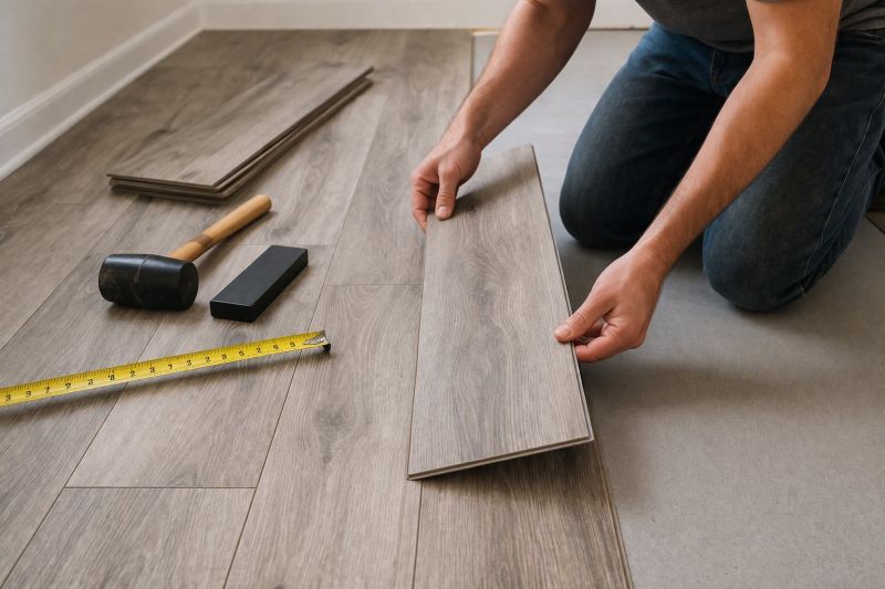 Lvt Flooring Installation in Holbrook, MA