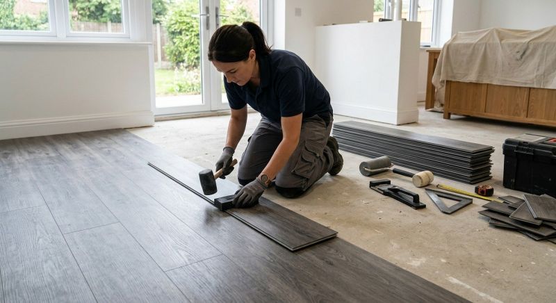 Lvt Flooring Installation in Kingston, MA