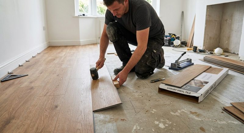 Lvt Flooring Installation in Lincoln, RI