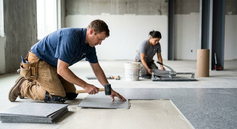 Lvt Flooring Installation in Middleboro, MA