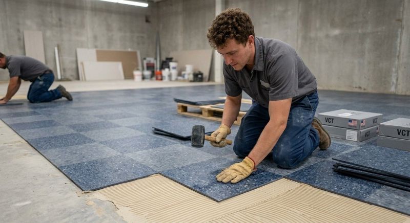 Lvt Flooring Installation in Rehoboth, MA