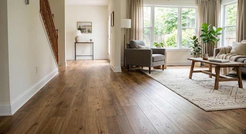 Plank Laminate Installation in Mansfield, MA