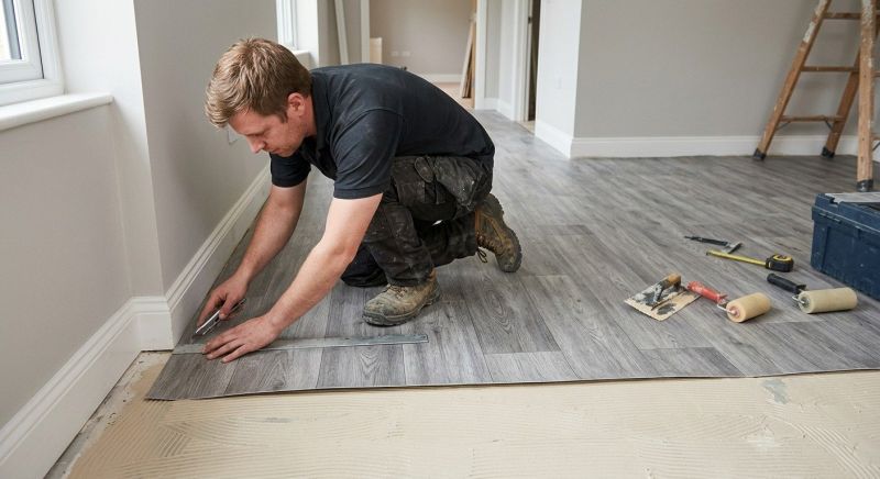 Sheet Flooring Installation in Holliston, MA