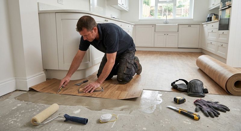 Sheet Flooring Installation in Hull, MA