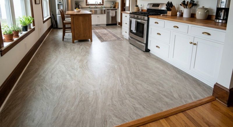 Sheet Linoleum Installation in East Walpole, MA