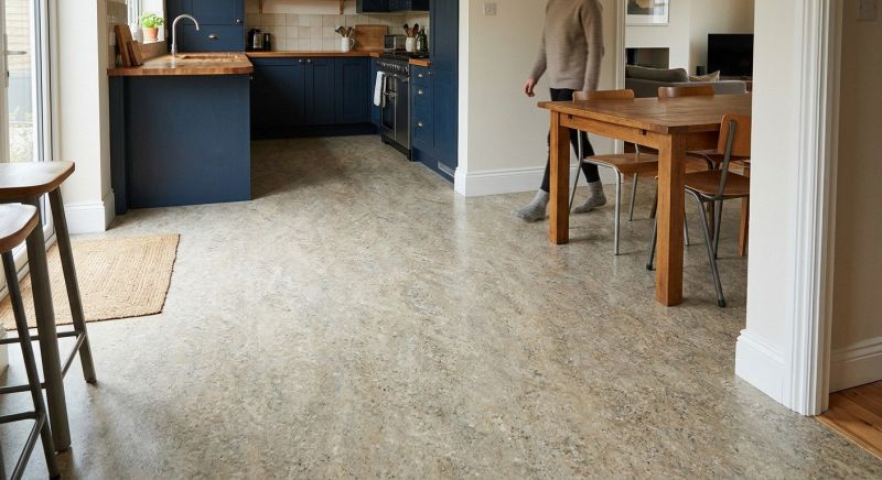 Sheet Linoleum Installation in Medway, MA