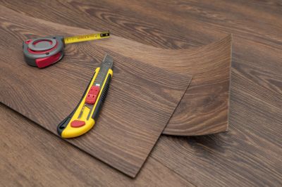 Sheet Linoleum Installation in Norwell, MA