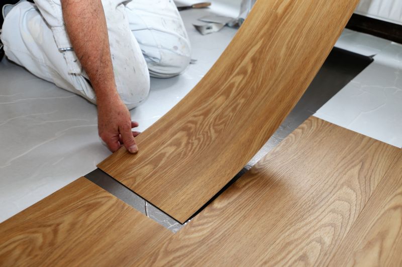 Vinyl Floor Replacement in Mansfield, MA