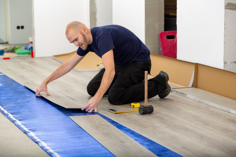 Vinyl Flooring Installation in Berkley, MA