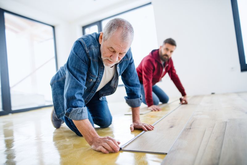 Vinyl Flooring Installation in Dedham, MA