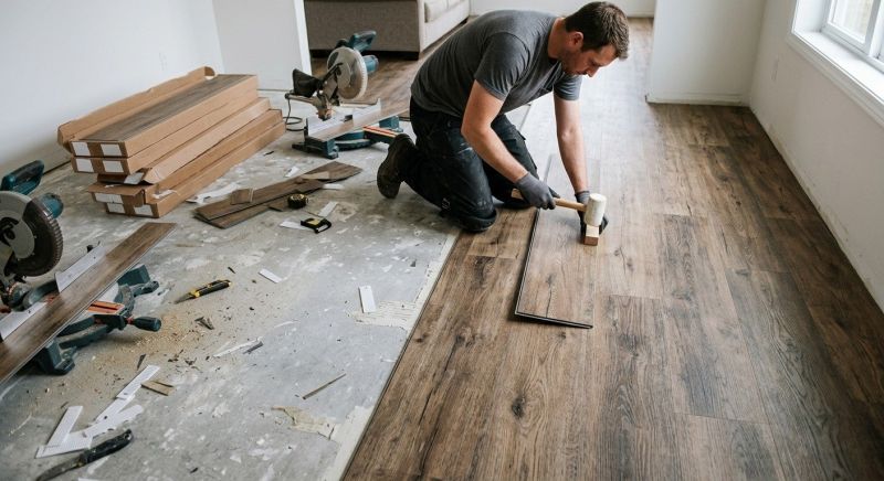 Vinyl Flooring Installation in Hingham, MA