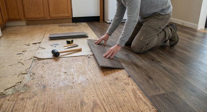 Vinyl Flooring Installation in Natick, MA