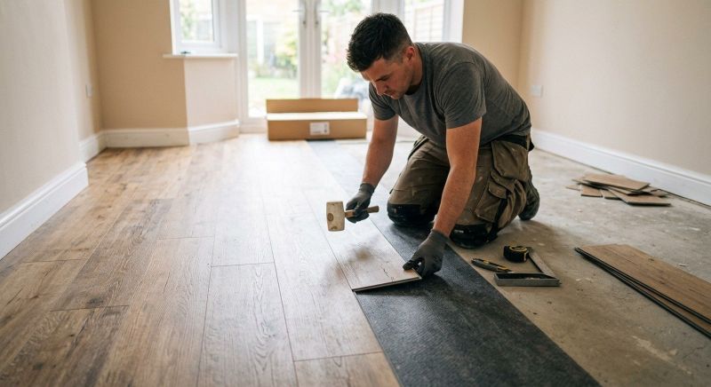 Vinyl Flooring Installation in Needham, MA