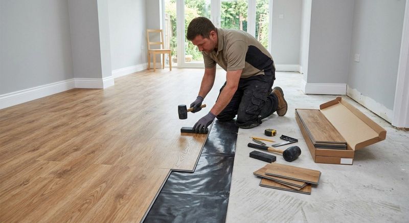 Vinyl Flooring Installation in Warwick, RI