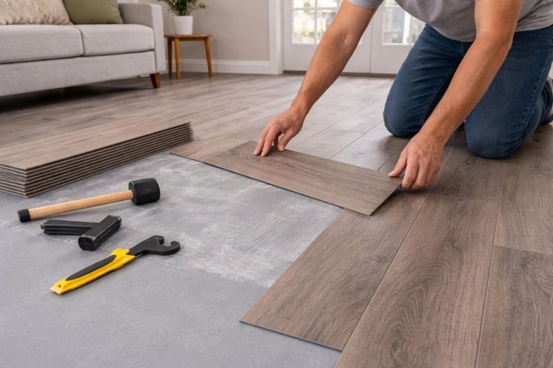 Vinyl Flooring Installation in Woonsocket, RI