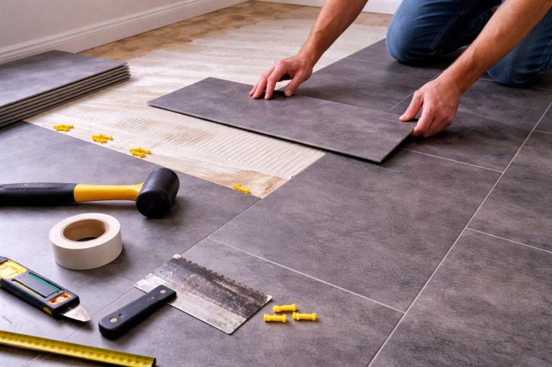 Vinyl Tile Installation in Mansfield, MA