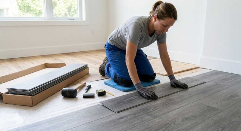 Vinyl Tile Replacement in Mansfield, MA